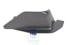 VW Golf MK4 Bora Jetta Bonnet Hinge Cover Cap Satin Black New Genuine OEM NOS