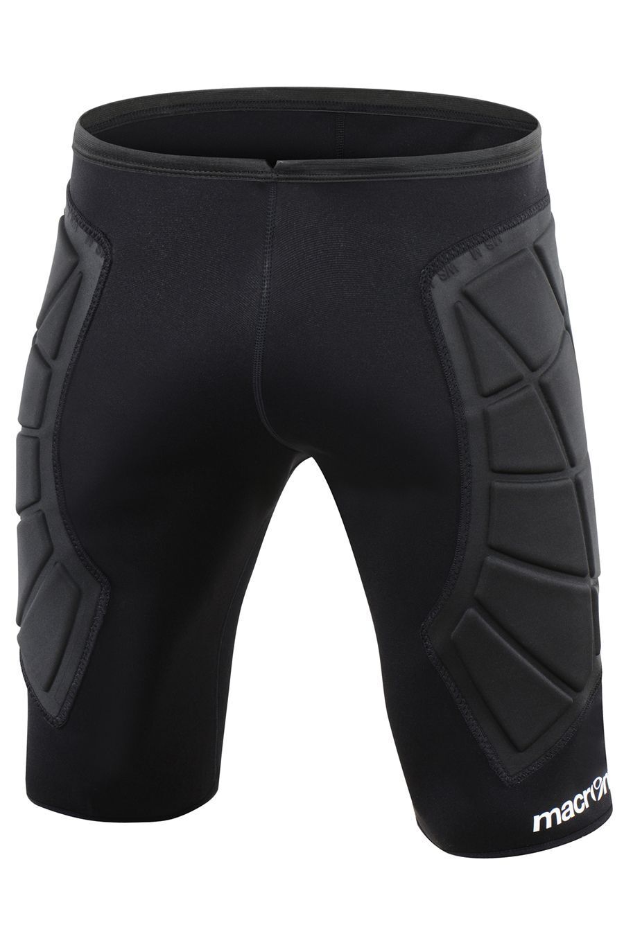Pantalones cortos acolchado fútbol portero Scutum-Macron-tamaños de S a 2XL Pantalones cortos acolchado fútbol portero Scutum-Macron-tamaños de S a 2XL