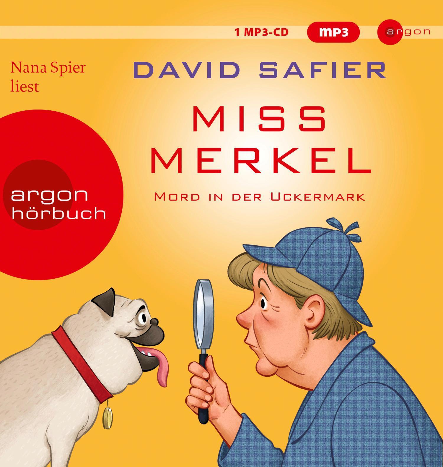 Thumbnail - Miss Merkel: Mord In Der Uckermark, David Safier
