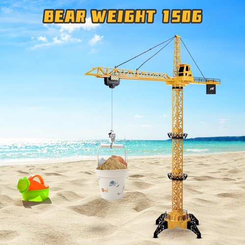 RC Grue à Tour de ConstructionGrue telecommandée Enfant de Hauteur 128CM6 Can... - 第 6/8 張圖片