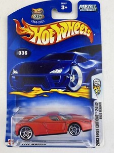 hot wheels enzo ferrari 2003