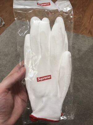   Supreme FW20 Rubberized Gloves 100% AUTHENTIC BRAND NEW IN HAND READY 2 SHIP