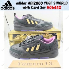 adidas ADI2000 YUGI  S WORLD with Card Set Black H06442 Men's Size