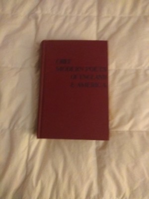 Chief Modern Poets of England and America 1944 Gerald DeWitt John Herbert Nelson