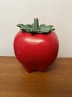 Vintage McCoy Large Ceramic Red Apple Tomato Cookie Jar — photo 2