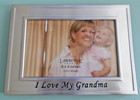 Lawrence "I Love My Grandma" 6" x 4" Picture Frame — photo 1