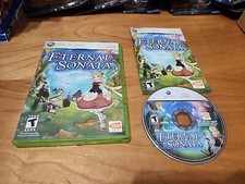 Eternal Sonata (Microsoft Xbox 360, 2007) CIB Complete W/Manual 