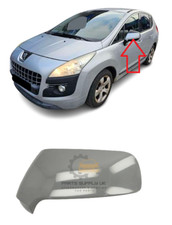 Retroviseur gauche (ou coque) Peugeot 3008