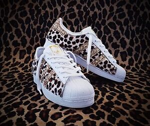 adidas superstar leopardate