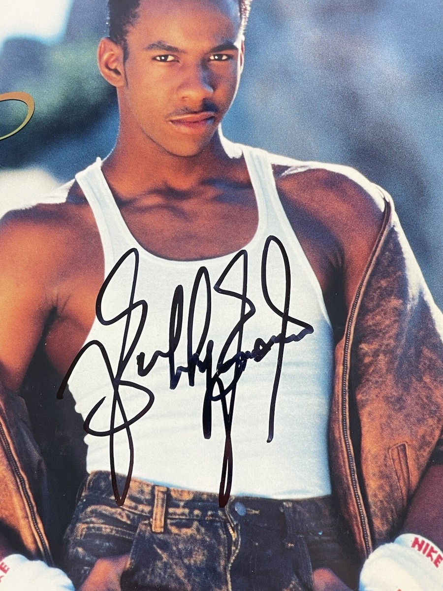 Bobby Brown Signed My Prerogative 12