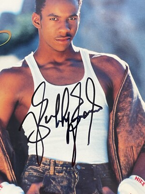 Bobby Brown Signed My Prerogative 12