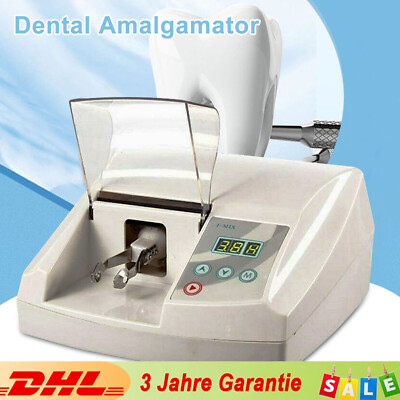 Dental Amalgamator Capsule Mixer Kapselmischer Mischgerät Amalgammischer Mixing