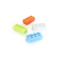4 X KüHlschrankmagnete Baustein 32X16X11Mm Magnete FüR Pinnwand Magnettafel