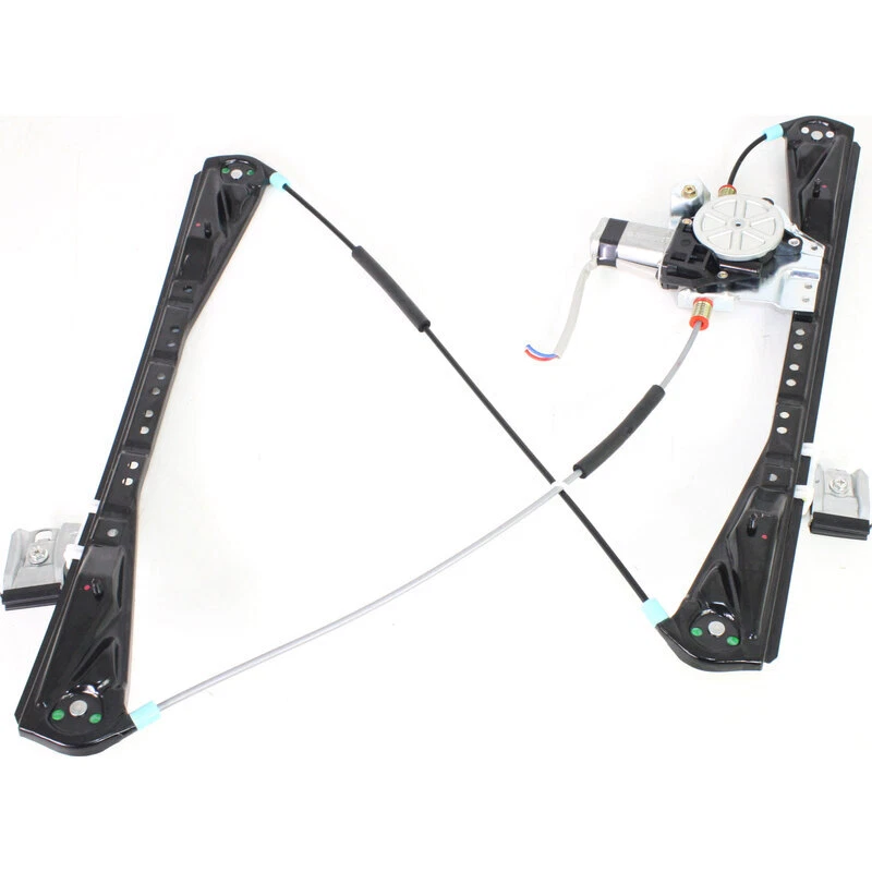 Regulador de ventana lado del pasajero delantero compatible con Lincoln LS Jaguar S-Type 2000-2002 Foto 3 de 4