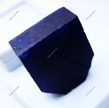 559 Ct Natural BLUE Sapphire HUGE ROUGH Earth Mined CERTIFIED Loose Gemstone