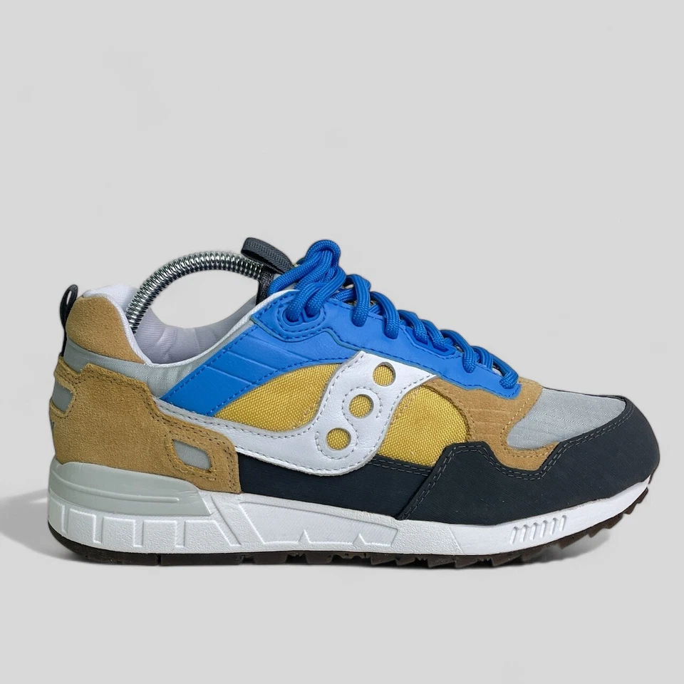 Zapatillas deportivas Saucony Shadow 5000 azul marino/camello S70752-2 para hombre talla 9,5 Foto 3 de 4