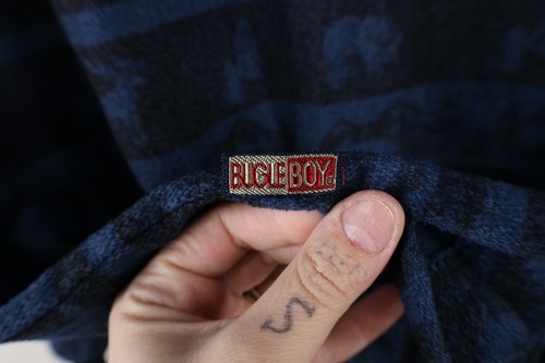 Vintage 90s Streetwear Boys Large Faded Animal Fleece Collared Polo Sweater - Picture 8 of 11