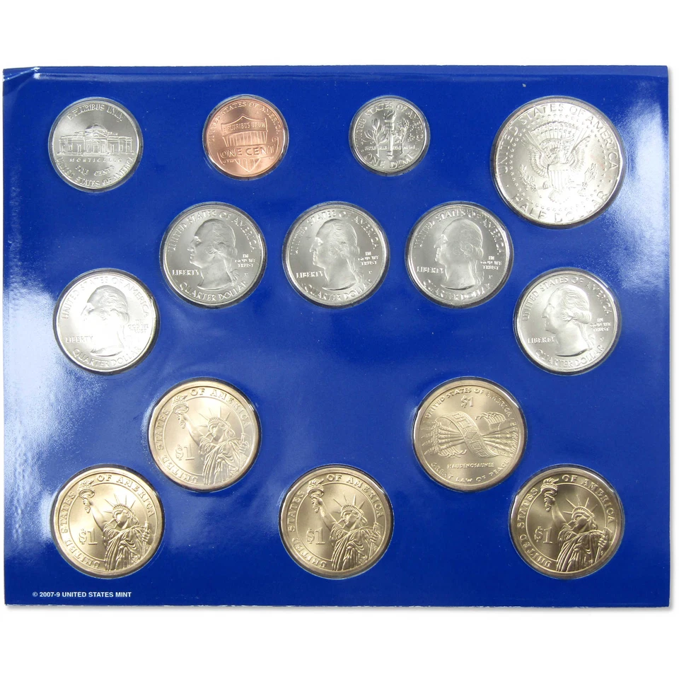 2010 Uncirculated Coin Set U.S Mint Government Packaging OGP COA - Image 3 of 4