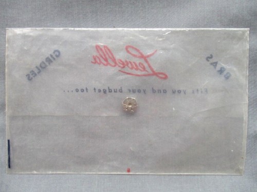 50's vinyl pouch BRAS Lewella GIRDLE Fits you and your budget too… Rare HTF - Picture 5 of 5