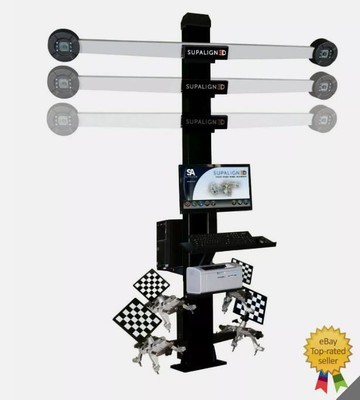 3D Computerized Wheel Aligner Crucifix Wheel Alignment System Supalign