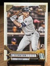 2022 Gypsy Queen Base #9 Giancarlo Stanton New York Yankees MINT Condition