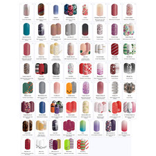 Jamberry Lacquer Strips - You Choose - FREE SHIPPING