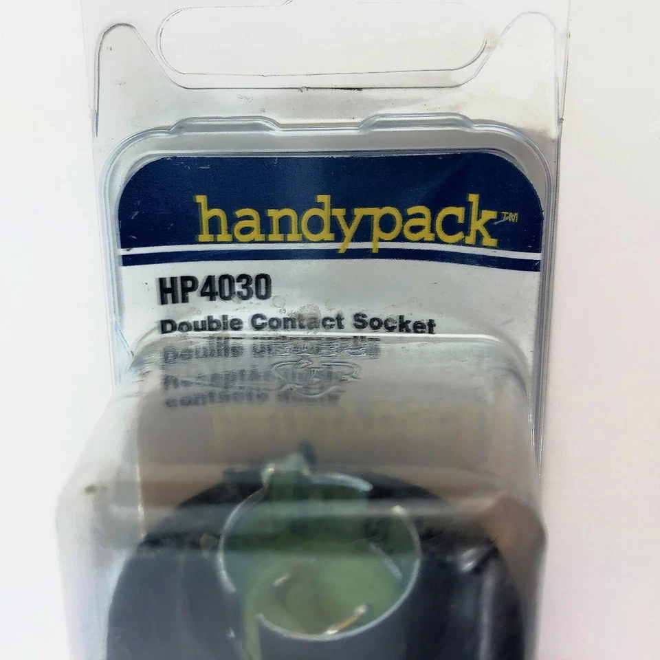 HandyPack Tail Lamp Park & Turn Combination Socket HP4030 Fits GM 1980-1994 - Image 2 of 4