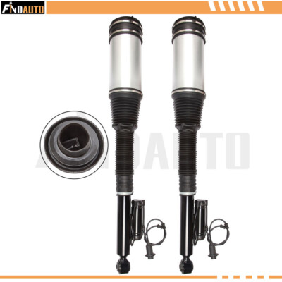 Pair Rear Air Suspension Struts For Mercedes W220 S320 S430 S500 S600 1999-2006