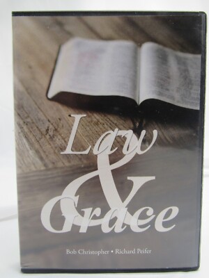 Law & Grace by Bob Christopher Richard Peifer on DVD