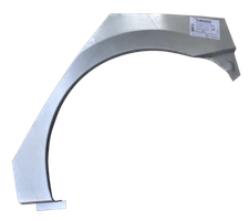 Rear Wheel Arch LH for 12-17 Hyundai Accent 4 Door (Key Parts # 31-51-58-1)