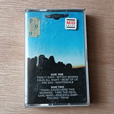 EAGLES - Rare Malaysia Cassette