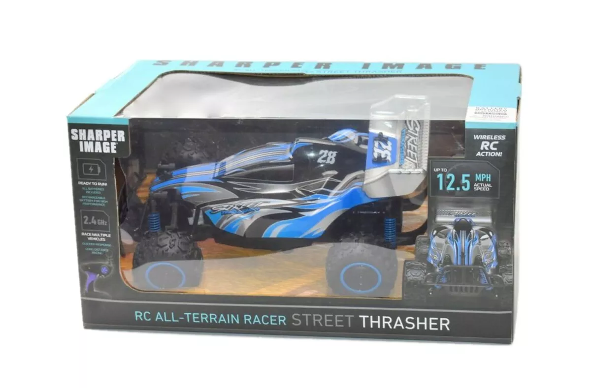 Thrasher sales rc car