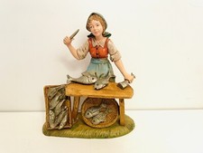 🟢 Presepe Vintage Grande XL statuina presepe euromarchi fontanini nardi