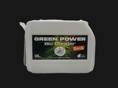 3L GREEN POWER 5in1 - S&R Organics - Biodünger (+GIFT)