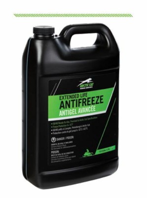 Arctic Cat Snowmobile 60/40 Premixed Antifreeze Coolant 1 ...