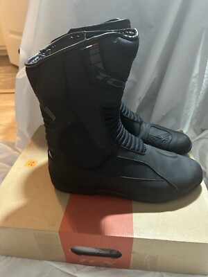 Missing Insoles Sz 13 TCX EXPLORER 4 GTX WATERPROOF GORE-TEX TOURING MOTORCYCLE