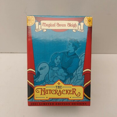 2001 CVS ''Magical Swan Sleigh'' The Nutcracker Christmas Ornament Limited Edition