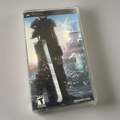 Crisis Core: Final Fantasy VII Sony PSP Box And Manual Only UNIQUE Wear Pattern