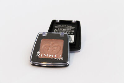 Rimmel London Colour Rush Mono Lidschatten – Mondstein, 2,5 G, Metallischer Finish Mit Langer Haltbarkeit