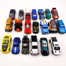 Vintage Mattel HOT WHEELS MAtchbox Diecast Car Loose Mixed Lot of 20 Vehicles