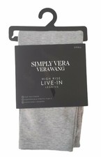 Simply Vera Vera Wang Live-In High Rise Legging Gray Small Heavyweight New