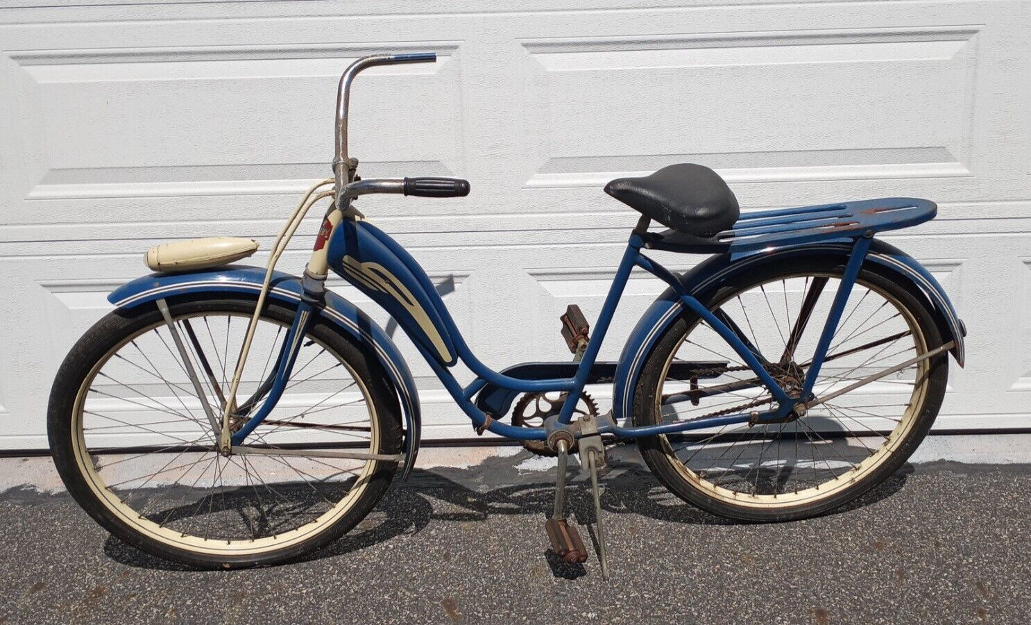 (Used) PRE-WW2 VINTAGE BICYCLE 26" - USA - Rollfast Derby 1941 (495.00 USD)