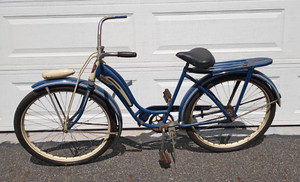 PRE-WW2 VINTAGE BICYCLE 26" - USA - Rollfast Derby 1941