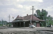 SOU station at Manassas, VA on September 6, 1969 5 x 7 Photo