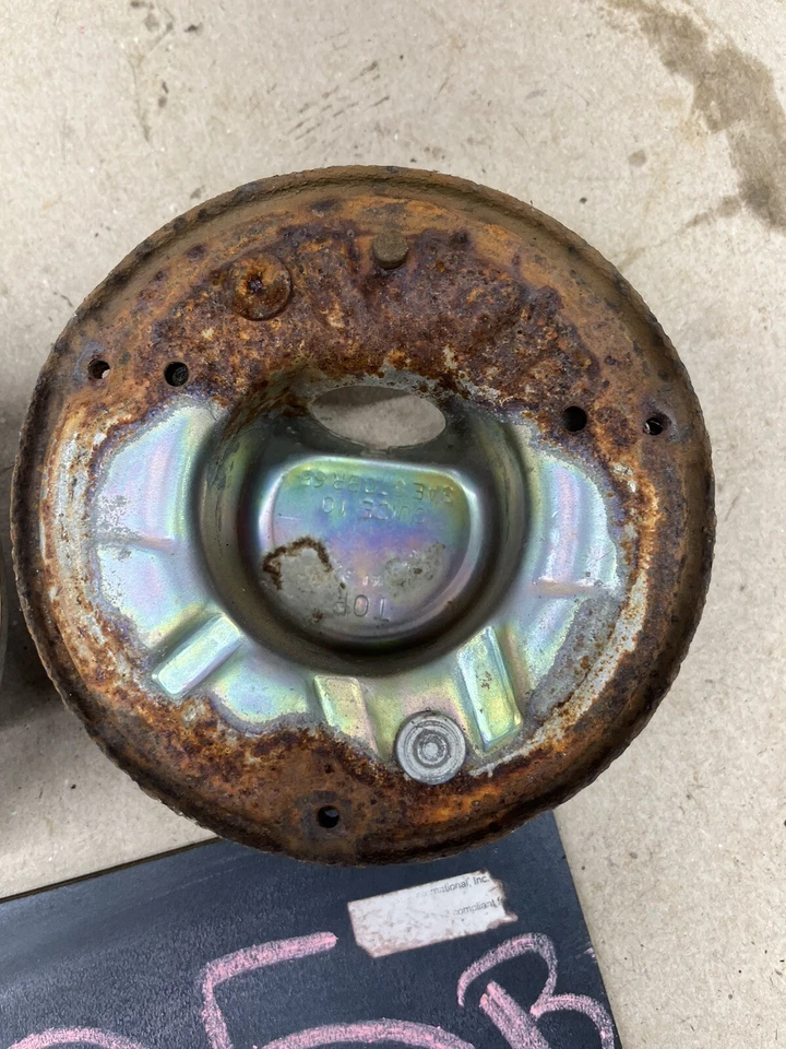 66 67 68 69 Corvair 1965 2 puertas Ht Monza cupé dos luces traseras luces traseras Foto 4 de 4