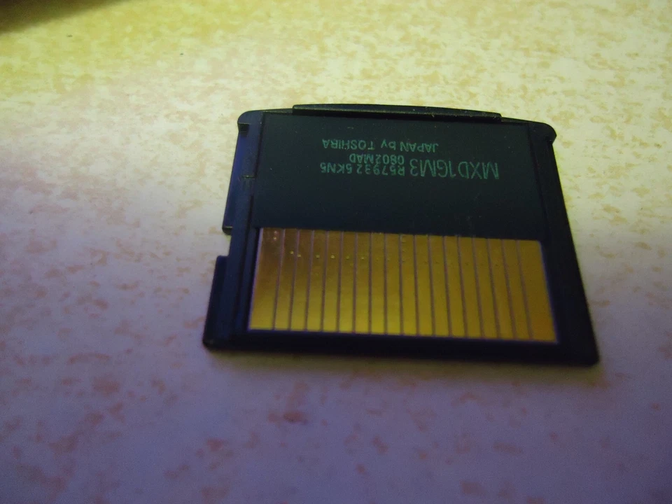 Tarjeta de Memoria Olympus XD Picture Card 1GB vintage probado ok España - Imagen 2 de 4