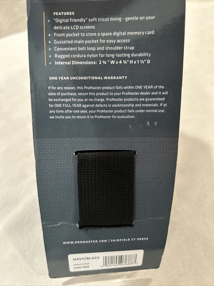 Pro Master Camera Pouch New Digital & traditional Cameras - Image 2 of 4