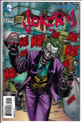 Batman (2013) #23.1 Jason Fabok 3D Lenticular Cover New 52! Joker Forever Evil