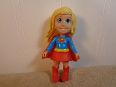DC COMICS SUPERGIRL MINI TODDLER SUPERHERO 3  FIGURE (AF239) 
