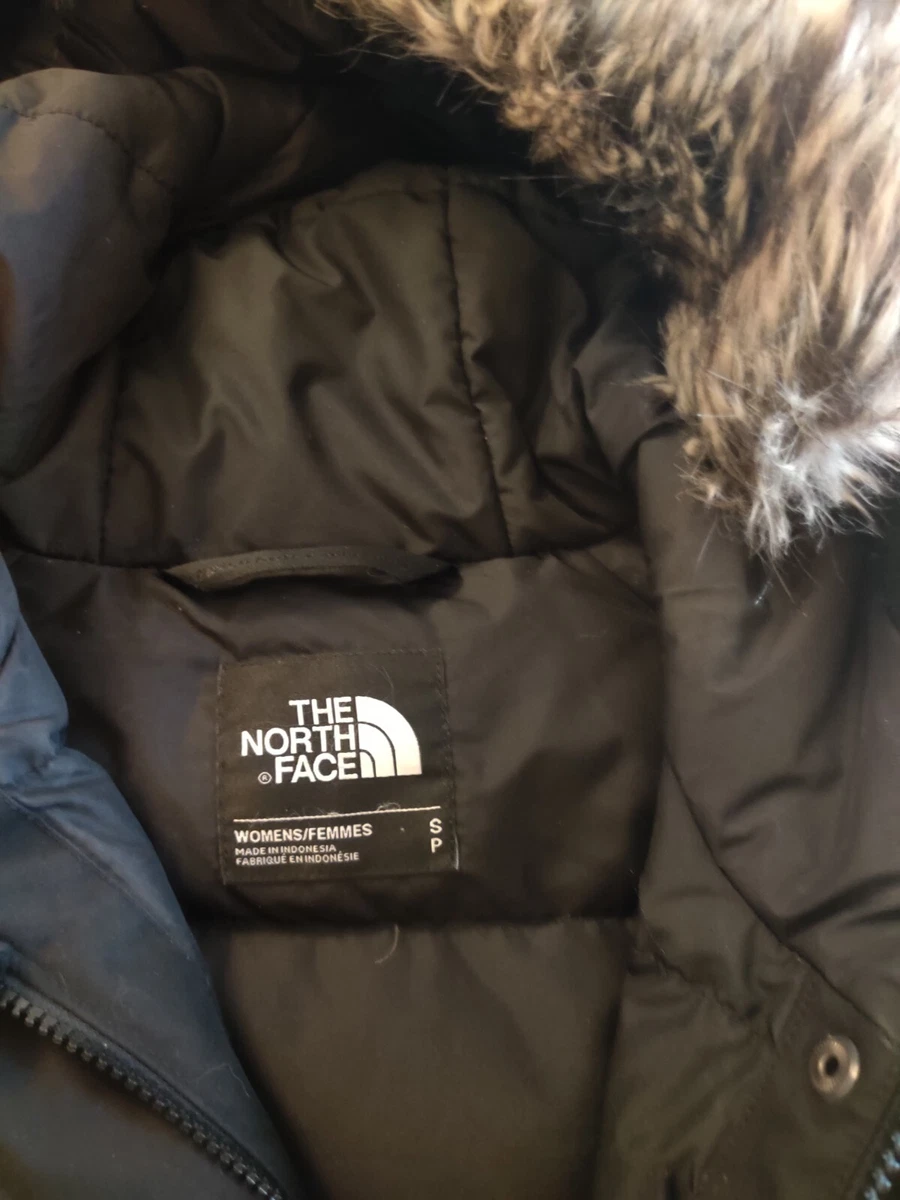 The North Face Brooklyn II Belted Goose Down 550 fill Jacket Black